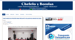Desktop Screenshot of cheleloyborolas.com