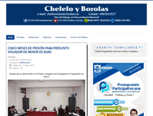Tablet Screenshot of cheleloyborolas.com